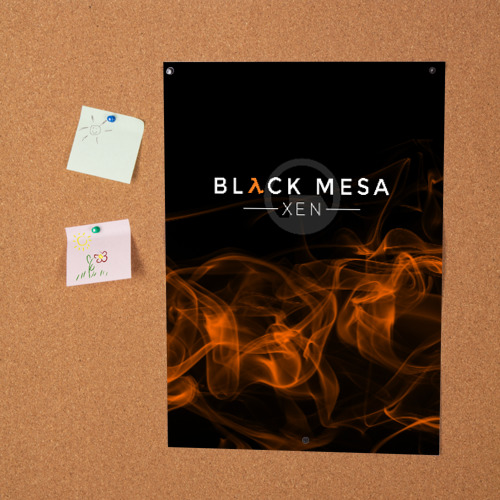 Постер Half-life - Black Mesa: Xen - фото 2