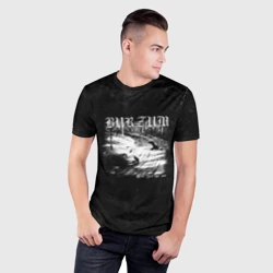 Мужская футболка 3D Slim Burzum - фото 2