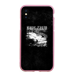 Чехол для iPhone XS Max матовый Burzum