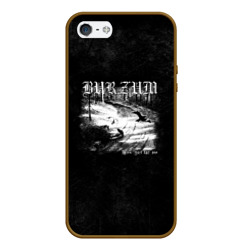 Чехол для iPhone 5/5S матовый Burzum