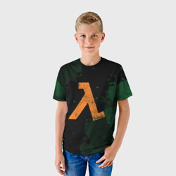 Детская футболка 3D Half-life - Lambda - фото 2