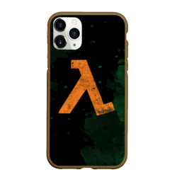 Чехол для iPhone 11 Pro Max матовый Half-life - Lambda