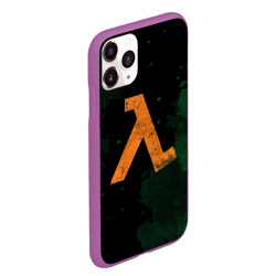 Чехол для iPhone 11 Pro Max матовый Half-life - Lambda - фото 2