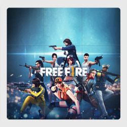 Магнитный плакат 3Х3 Free fire