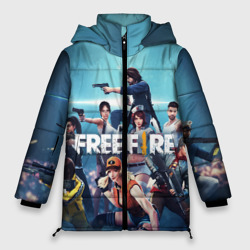 Женская зимняя куртка Oversize Free fire