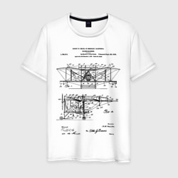 Мужская футболка хлопок Patent - Flying machine