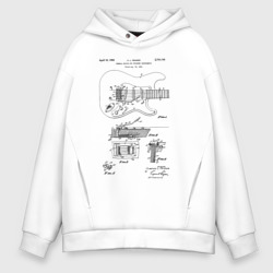 Мужское худи Oversize хлопок Patent C. L. Fender