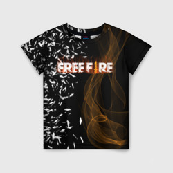 Детская футболка 3D Free fire