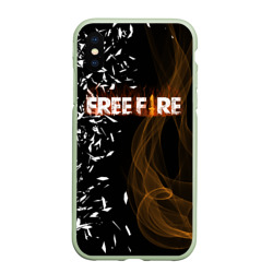 Чехол для iPhone XS Max матовый Free fire