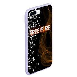 Чехол для iPhone 7Plus/8 Plus матовый Free fire - фото 2