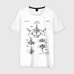 Мужская футболка хлопок Patent - A. J. Higgins