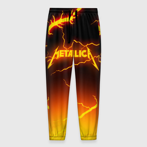 Мужские брюки 3D Metallica, цвет 3D печать