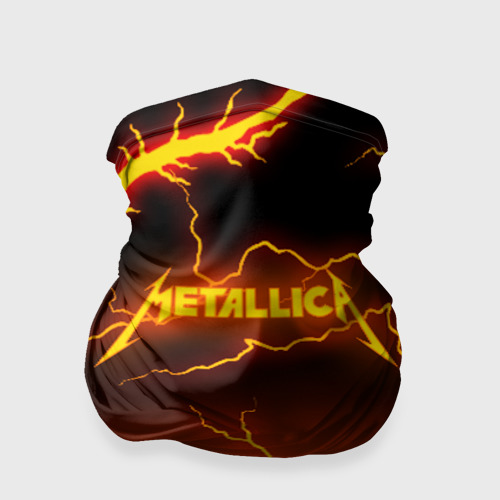 Бандана-труба 3D Metallica, цвет 3D печать