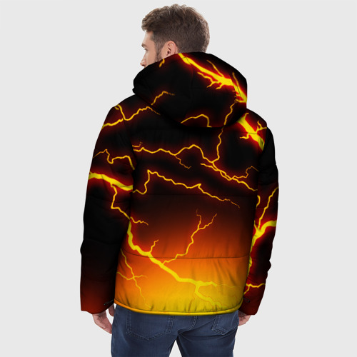 Мужская зимняя куртка 3D Metallica, цвет красный - фото 4