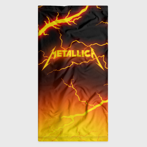 Бандана-труба 3D Metallica, цвет 3D печать - фото 7