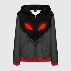 Мужская толстовка 3D на молнии Disturbed