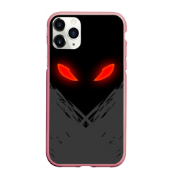 Чехол для iPhone 11 Pro Max матовый Disturbed