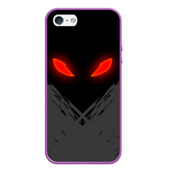 Чехол для iPhone 5/5S матовый Disturbed