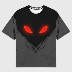 Мужская футболка oversize 3D Disturbed
