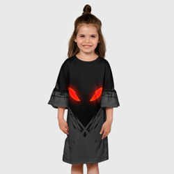 Детское платье 3D Disturbed - фото 2