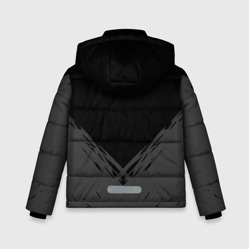 Зимняя куртка для мальчиков 3D Disturbed, цвет черный - фото 2
