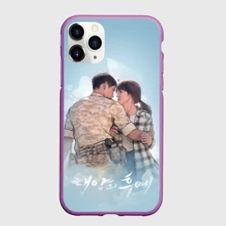 Чехол для iPhone 11 Pro матовый Descendants of the Sun