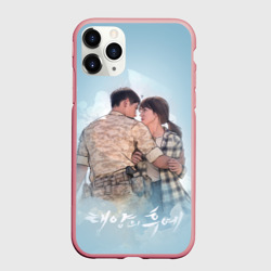 Чехол для iPhone 11 Pro Max матовый Descendants of the Sun