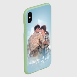 Чехол для iPhone XS Max матовый Descendants of the Sun - фото 2