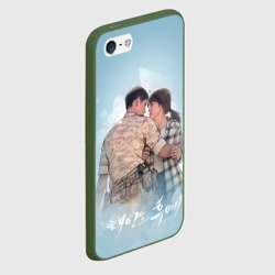 Чехол для iPhone 5/5S матовый Descendants of the Sun - фото 2