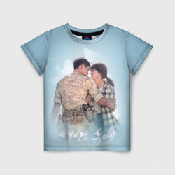 Детская футболка 3D Descendants of the Sun