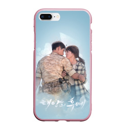 Чехол для iPhone 7Plus/8 Plus матовый Descendants of the Sun