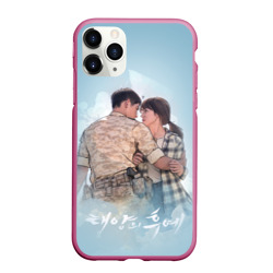 Чехол для iPhone 11 Pro матовый Descendants of the Sun