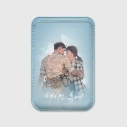 Картхолдер Magsafe магнитный Descendants of the Sun