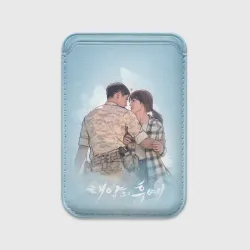 Картхолдер Magsafe магнитный Descendants of the Sun