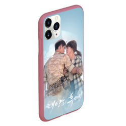 Чехол для iPhone 11 Pro матовый Descendants of the Sun - фото 2