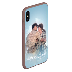 Чехол для iPhone XS Max матовый Descendants of the Sun - фото 2