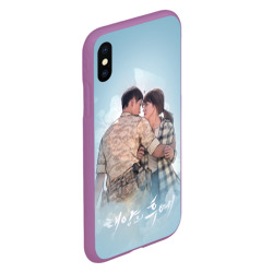 Чехол для iPhone XS Max матовый Descendants of the Sun - фото 2