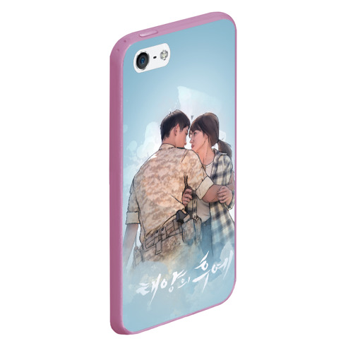 Чехол для iPhone 5/5S матовый Descendants of the Sun - фото 3