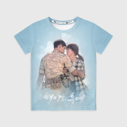 Детская футболка 3D Descendants of the Sun