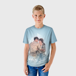 Детская футболка 3D Descendants of the Sun - фото 2