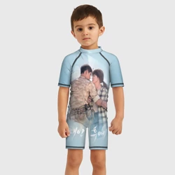 Детский купальный костюм 3D Descendants of the Sun - фото 2