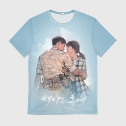 Мужская футболка 3D Descendants of the Sun
