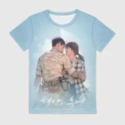 Женская футболка 3D Descendants of the Sun