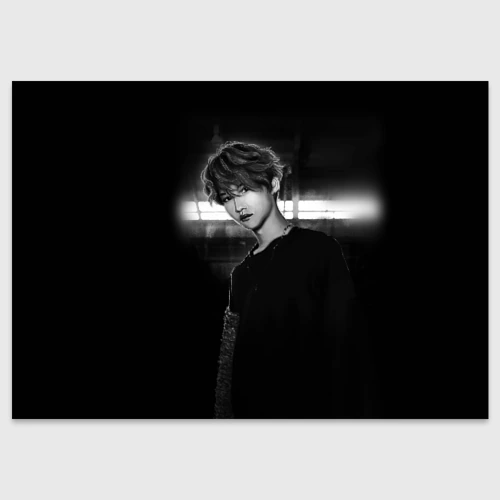 Поздравительная открытка Stray Kids