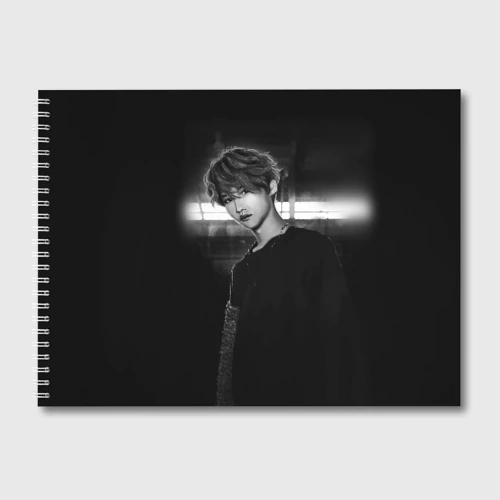 Альбом для рисования Stray Kids