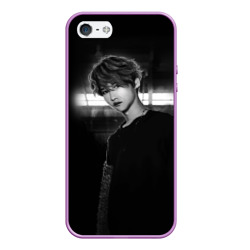 Чехол для iPhone 5/5S матовый Stray Kids