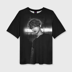 Женская футболка oversize 3D Stray Kids