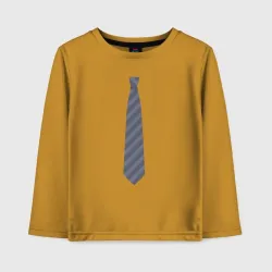 Детский лонгслив хлопок Business tie