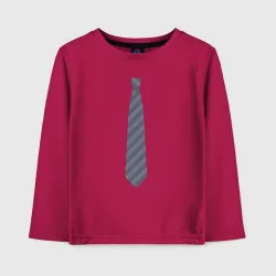 Детский лонгслив хлопок Business tie