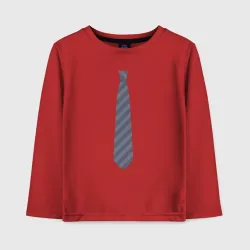 Детский лонгслив хлопок Business tie